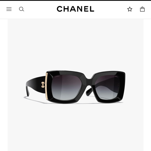 CHANEL Accessories - Chanel Square Sunglasses 5435 C622/S6